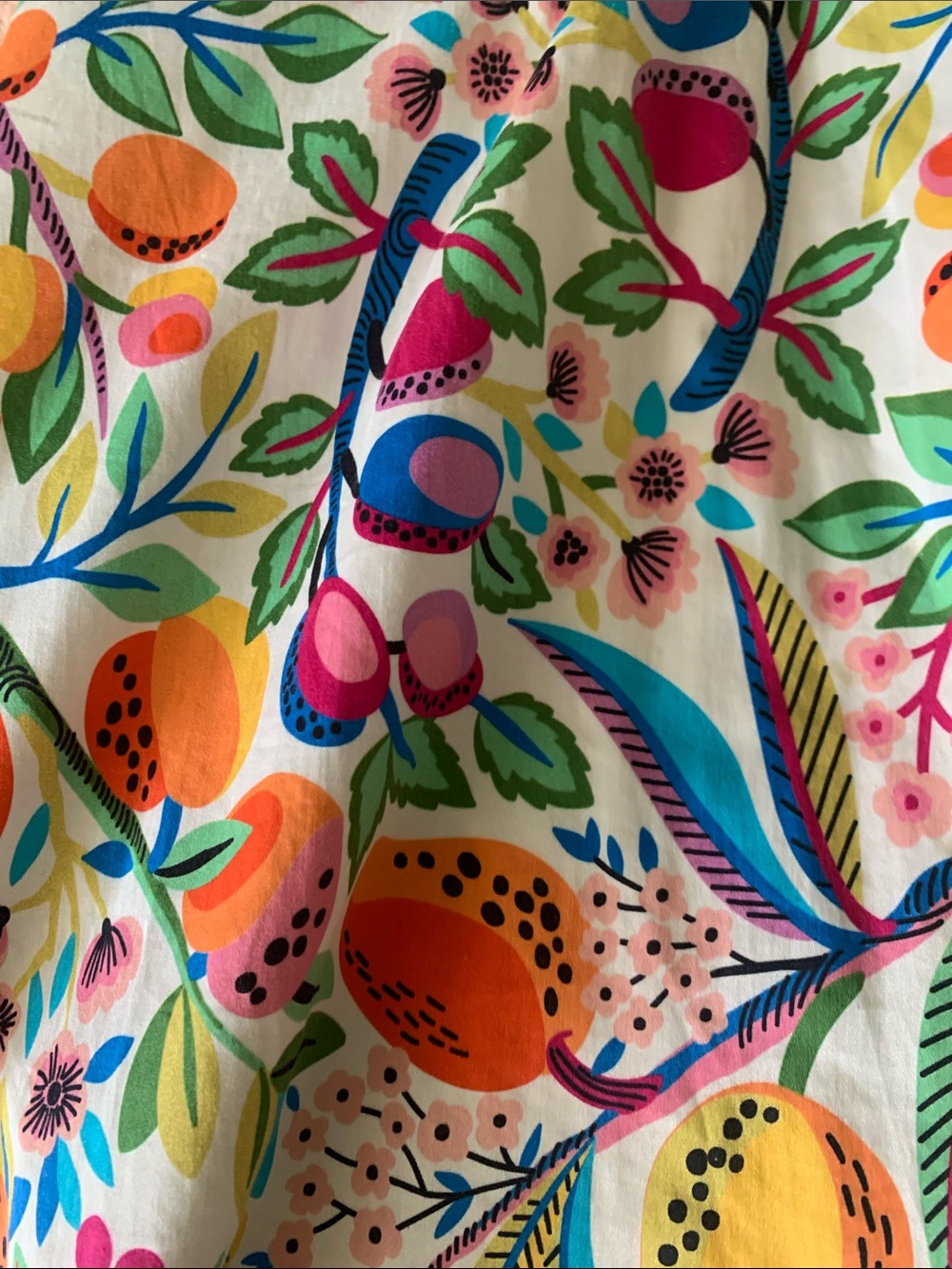HUTCH BANDEAU TROPICAL ROMBER DRESS MEDIUM NWOT - Picture 8 of 13